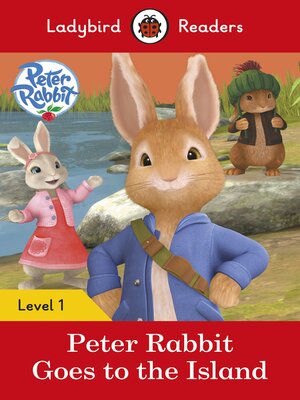 cover image of Peter Rabbit Goes to the Island